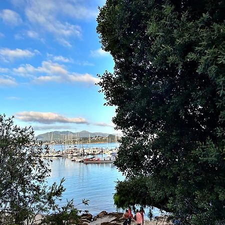 Apartament Hoibai, Raina, Atico, Con Vistas Al Casco Historico De Baiona, Galicia Zewnętrze zdjęcie
