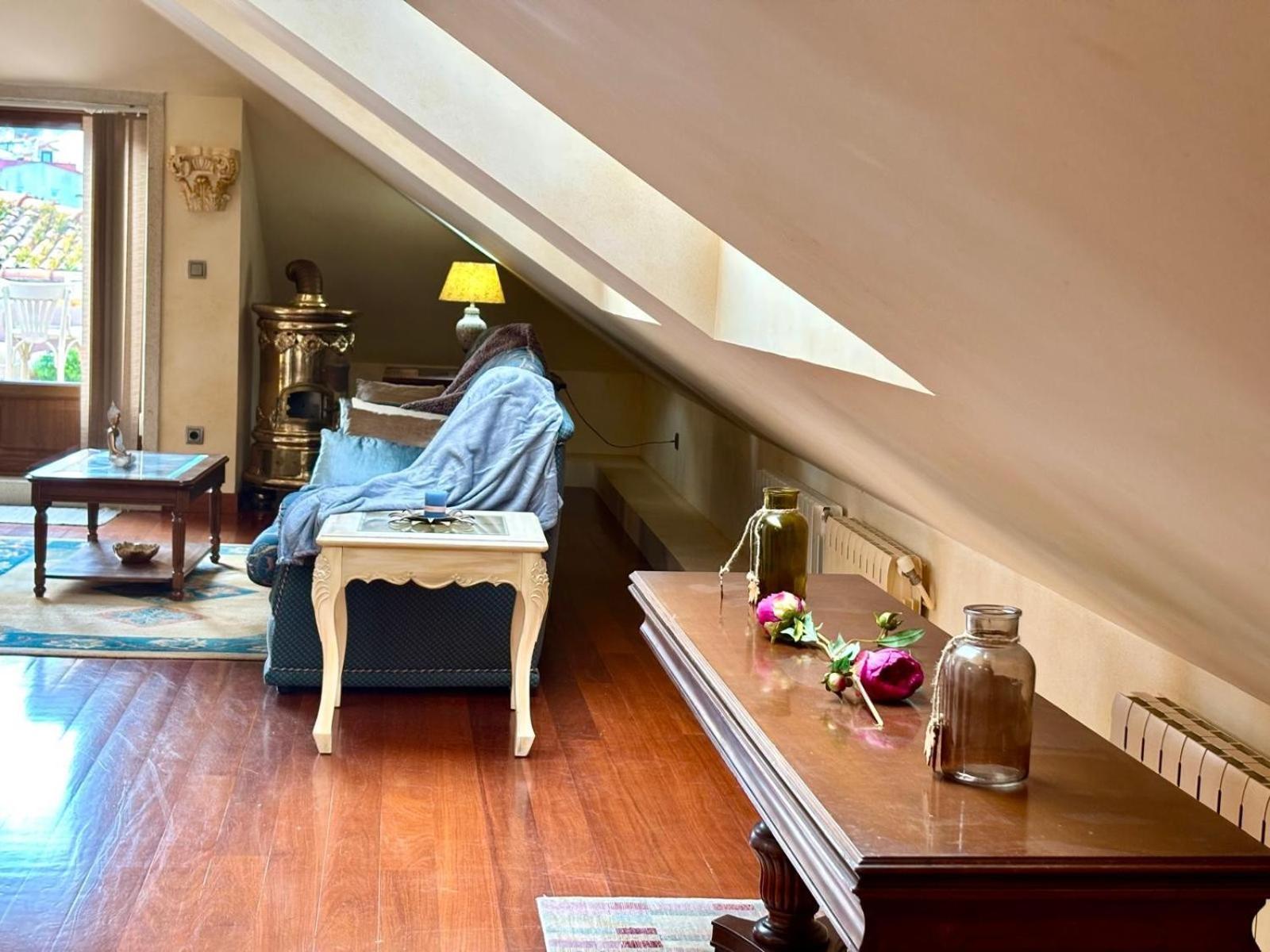 Apartament Hoibai, Raina, Atico, Con Vistas Al Casco Historico De Baiona, Galicia Zewnętrze zdjęcie