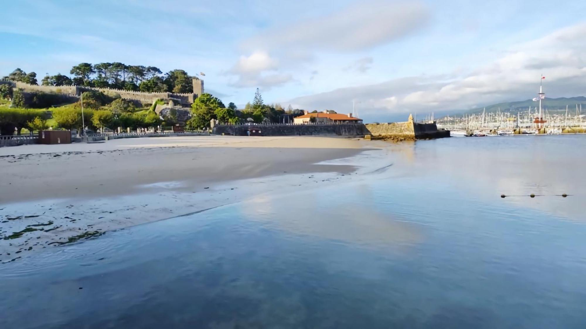 Apartament Hoibai, Raina, Atico, Con Vistas Al Casco Historico De Baiona, Galicia Zewnętrze zdjęcie