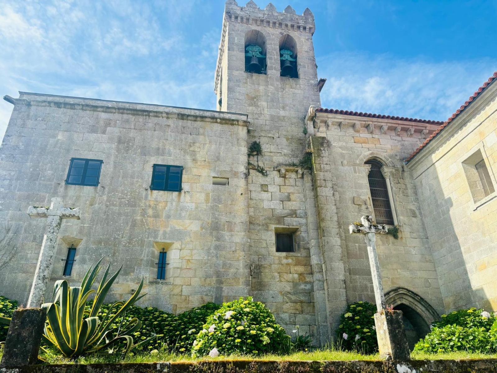 Apartament Hoibai, Raina, Atico, Con Vistas Al Casco Historico De Baiona, Galicia Zewnętrze zdjęcie